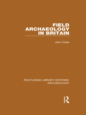 cover image of Field Archaeology in Britain